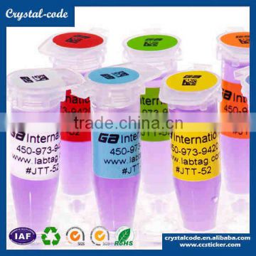 High quality custom fast delivery waterproof hospital used medicine bottle label