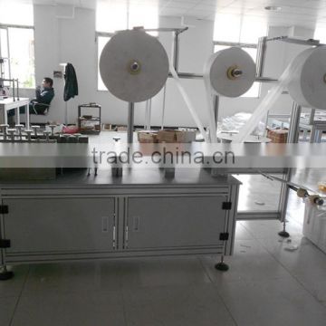 Mask Blank Making Machine for disposable face mask