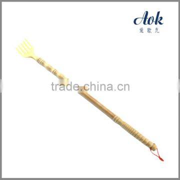 Factory direct wood handle manual massage hammer