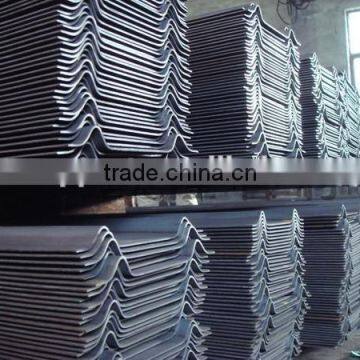 Perfoated W steel beams steel profiles for mine support