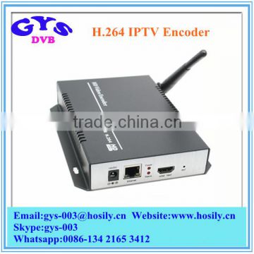 Hot Selling H.264 IPTV Encoder For IPTV Service