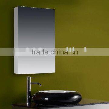 Wall Mirrored Medicine Cabinet with soft close double sided miror doors