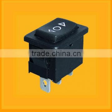 ree sample offered 3 pins reset rocker switch,Long life high quality 3 position electrical round rocker switch for electrical pr