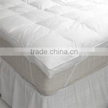 goose feather bed mattress topper