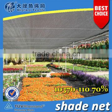 HDPE Green Sun Shade Netting , HDPE Shade Net For Agriculture ( 60% )