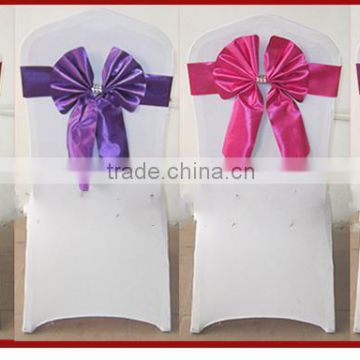 sashes for sale,lycra chair bands with diamond buckle wedding chair cover at factory price