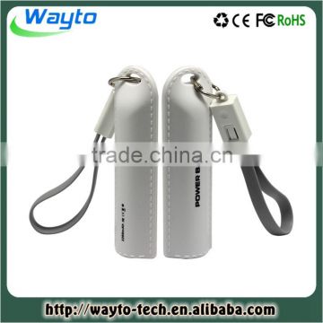 Corporate Gift Portable Battery Charger Power Bank 2200mah