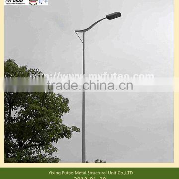 string outdoor lighting pole