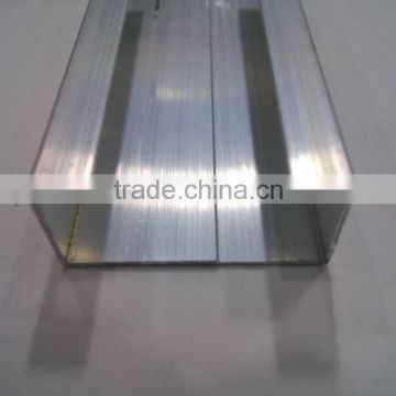 manufactory 6063 6061 6005 Aluminium alloy profile raw color mill finish