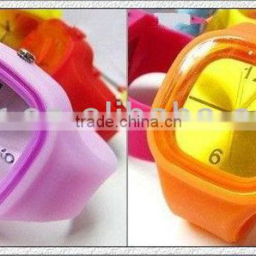 NEW Fashion silicone salp watch with high quality