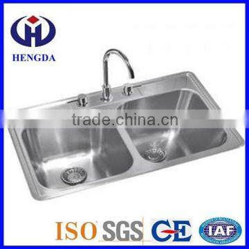 Double Bowl Stainless Steel Kitchen sink