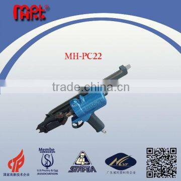 pneumatic clip gun to produce razor fence MHPTC22