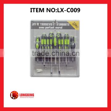 Factory Supply best selling promotion 37 pcs multi-function screwdrivers set