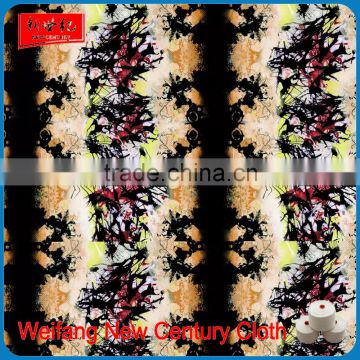 make to order head/neck scarf rayon fabric in factory price