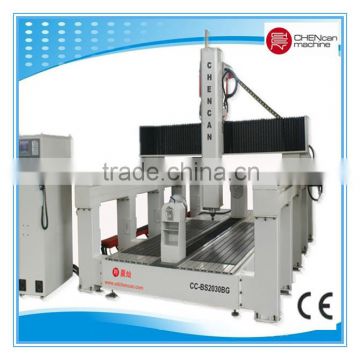 CHENCAN Syntec Control 3D CNC EPS Plywood Foam Molding Milling Machine with Big Rotary