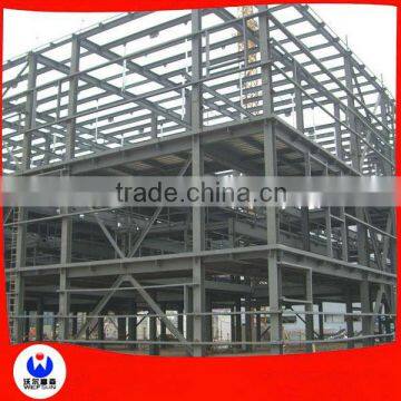 Heavy steel structure fabrication