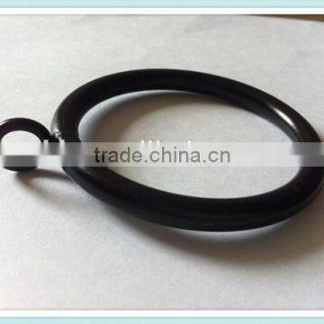 America Style 2'' Iron Black Curtain Ring Wholesale