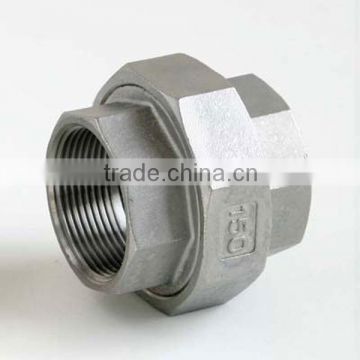 stainless steel union conical