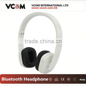 Wireless Bluetooth Stereo Headset Headphone with mic for Cellphone ,PC ,MP3 MP4