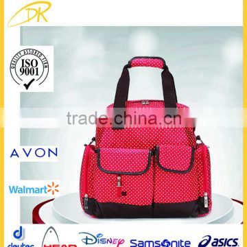wholesale china supplier popular mummy bag for baby fashion diaper bag