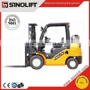 Sinolift CPYD30G-R G Series Gasoline LPG Dual Forklift