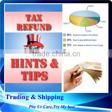 Foshan Import Export Company, Tax Refund Service