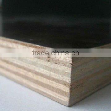 black/brown film faced plywood 12,18mm WBP glue for construction