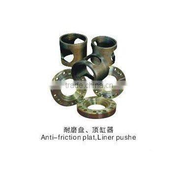 Mud pump fitting Anti-friction plat/Liner pushe bomco