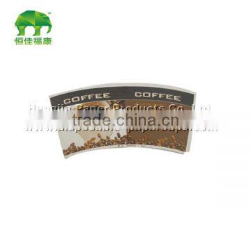 paper cup fan for coffee cup 12oz