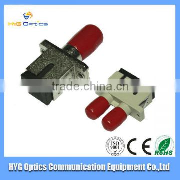 Optical adapter for network cable, st fiber optical adapter, optical fiber adapter flange