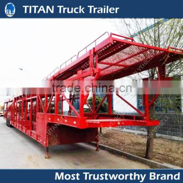 Car transporter trailer, car carrier trailer for sale