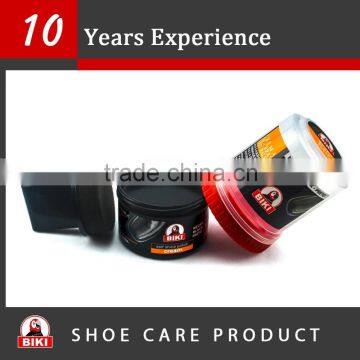 Paste shining shoe polish manufacture