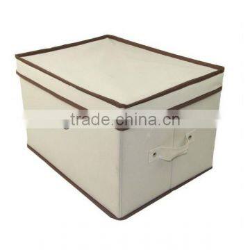 acrylic makeup storage boxes/decorative cardboard storage boxes/foldable storage box