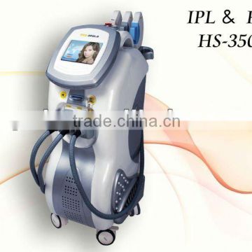 2012 Best performance Apolo IPL beauty machine ipl rf elight hair removal machine