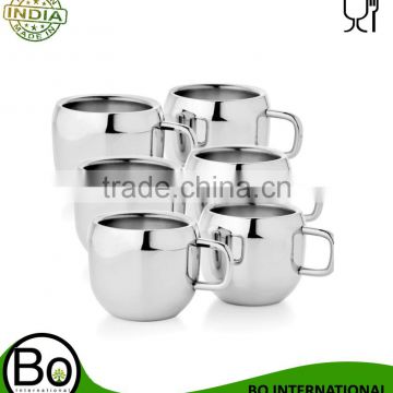 Stainless Steel Tea & Coffee Mug