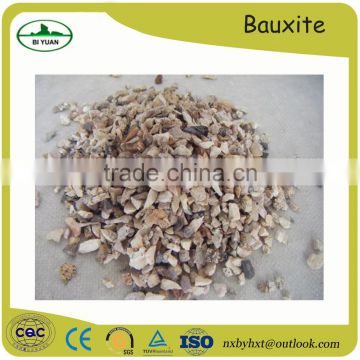High quality induction furnace refractory bauxite material