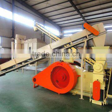 rice husk fuel pellet making machine and production line