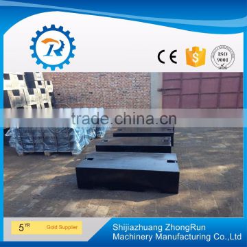 High Quality Hot Sale Cast Iron 1000KG Test Weight For Crane