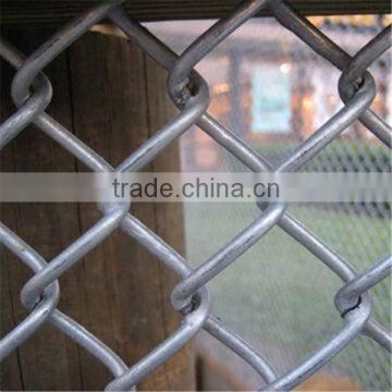 china bulk site 1 inch hot-dip galvanized chain link fence