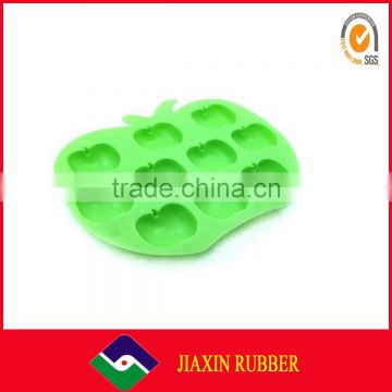 silicone Ice cube block,silicone kitchen Cube Ice Trays