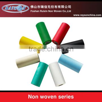 Rayson nonwoven for packing