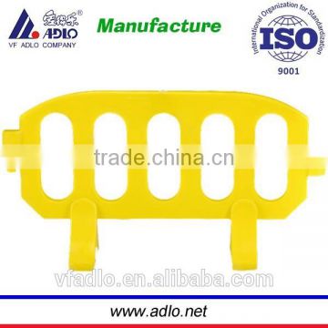 ISO9001:2008 ADLO foshan china manufacturer plastic temporary portable road barrier