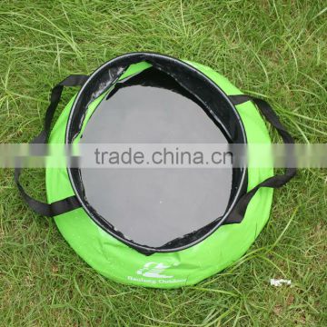 Round shape outdoor use camping water carrier