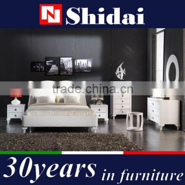 Dubai modern furniture design, bedroom furniture fabric bed
