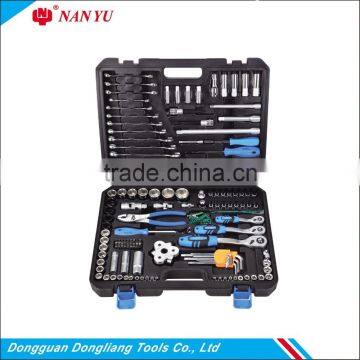 NAN-YU 131pcs 1/2,3/8,1/4DR Socket Wrench Set