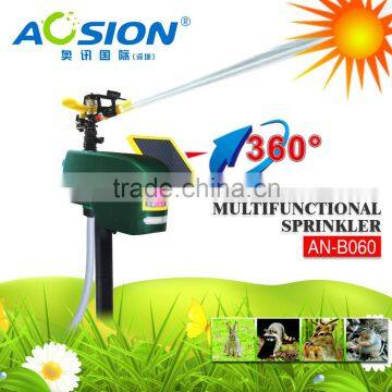 Aosion motion activated solar bird repeller sprinkler