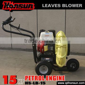 8 years no complaint 13 hp Honda gasoline engine leave blower machine