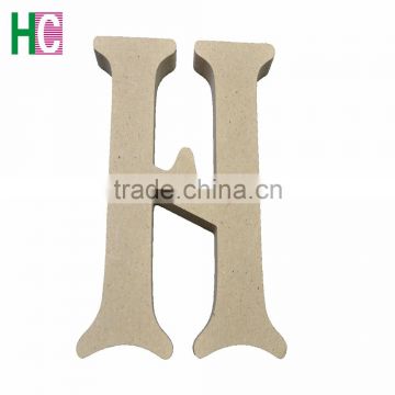 new letters wood pieces customed unfinished european letter