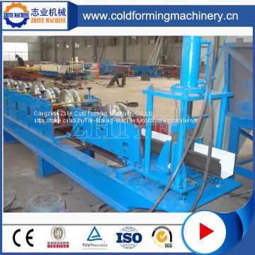Downspout Making Machines And Drain Pipe Roll Forming Machine