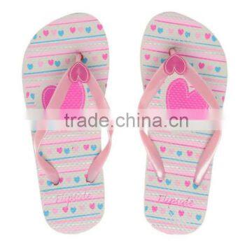 custom made kids flip flop slippers